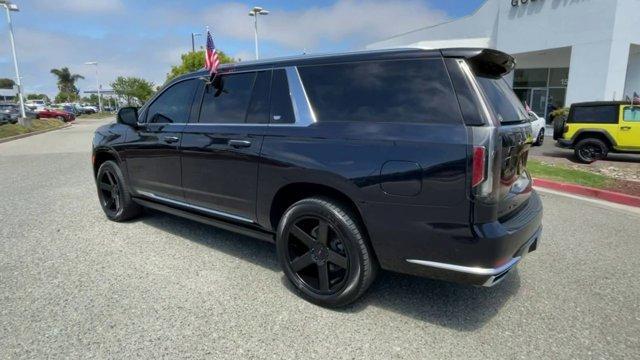 used 2021 Cadillac Escalade ESV car, priced at $79,988