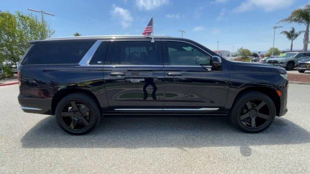 used 2021 Cadillac Escalade ESV car, priced at $79,988