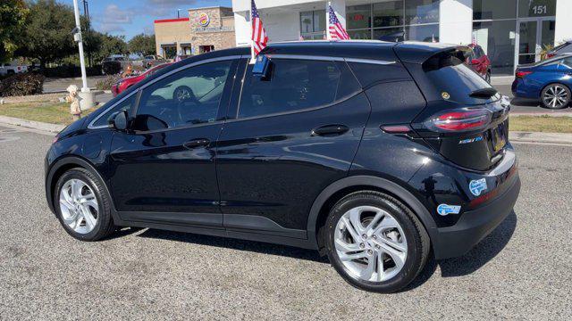 used 2022 Chevrolet Bolt EV car, priced at $21,988