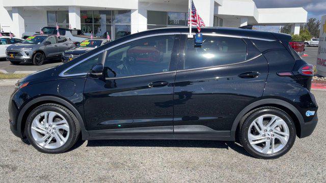 used 2022 Chevrolet Bolt EV car, priced at $21,988