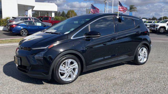 used 2022 Chevrolet Bolt EV car, priced at $21,988