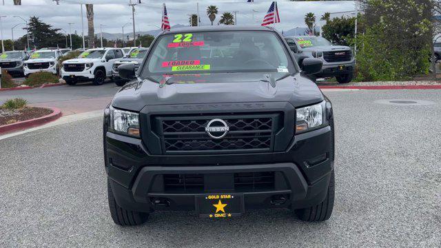 used 2022 Nissan Frontier car, priced at $32,988