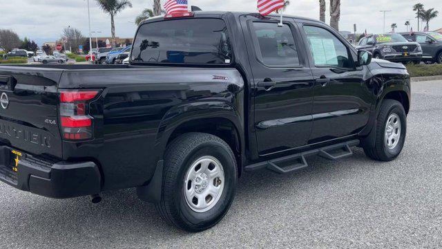 used 2022 Nissan Frontier car, priced at $32,988