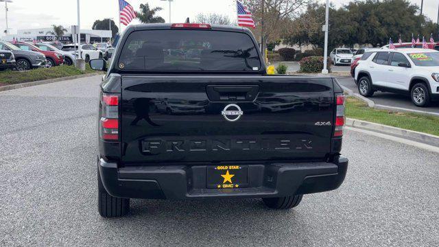 used 2022 Nissan Frontier car, priced at $32,988