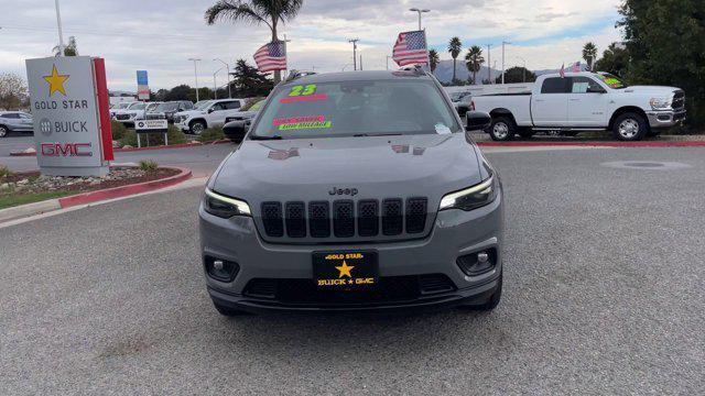 used 2023 Jeep Cherokee car, priced at $26,988