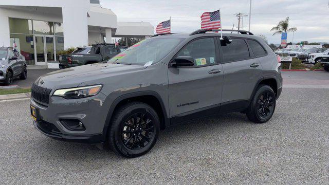 used 2023 Jeep Cherokee car, priced at $26,988