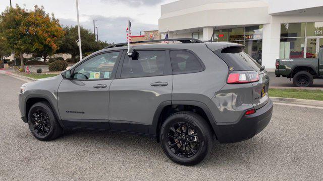 used 2023 Jeep Cherokee car, priced at $26,988