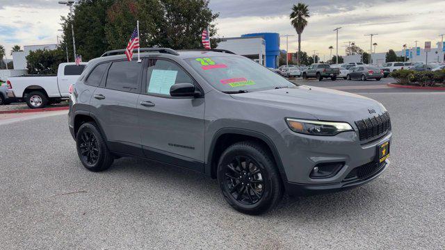 used 2023 Jeep Cherokee car, priced at $26,988