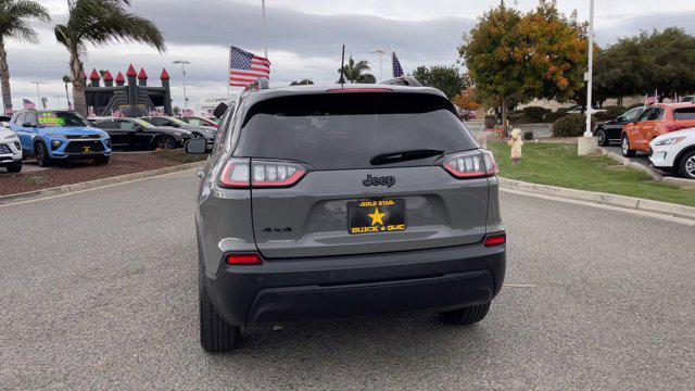 used 2023 Jeep Cherokee car, priced at $26,988