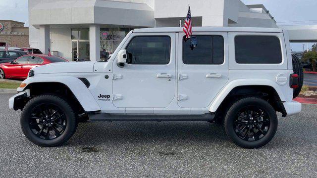 used 2020 Jeep Wrangler Unlimited car, priced at $38,988