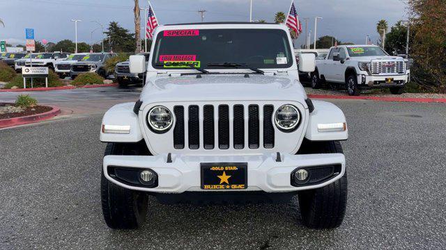 used 2020 Jeep Wrangler Unlimited car, priced at $38,988