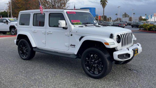 used 2020 Jeep Wrangler Unlimited car, priced at $38,988