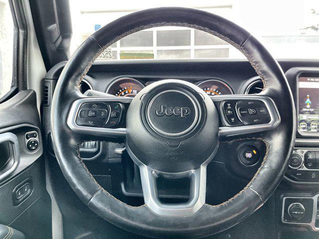 used 2020 Jeep Wrangler Unlimited car, priced at $38,988