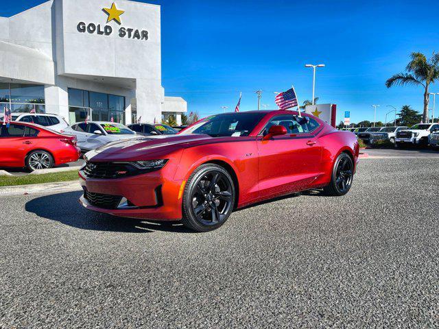 used 2023 Chevrolet Camaro car, priced at $42,988