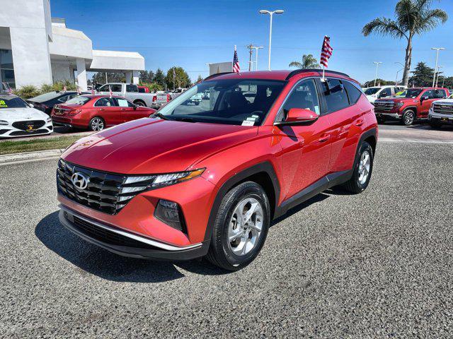 used 2023 Hyundai Tucson car, priced at $23,988