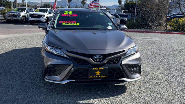 used 2024 Toyota Camry car, priced at $32,988
