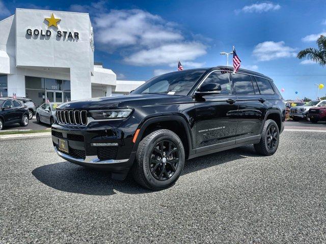 used 2022 Jeep Grand Cherokee L car, priced at $42,988