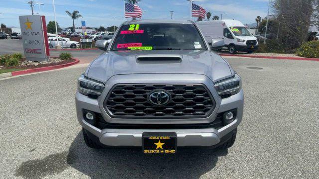 used 2021 Toyota Tacoma car, priced at $37,988