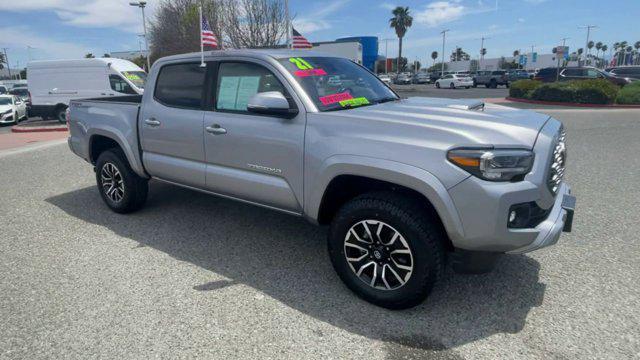 used 2021 Toyota Tacoma car, priced at $37,988