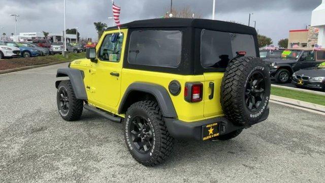 used 2023 Jeep Wrangler car, priced at $42,988