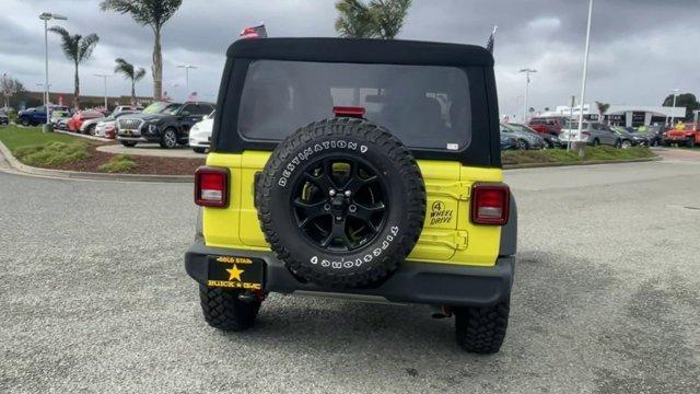 used 2023 Jeep Wrangler car, priced at $42,988