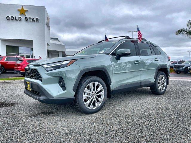 used 2022 Toyota RAV4 car, priced at $34,988