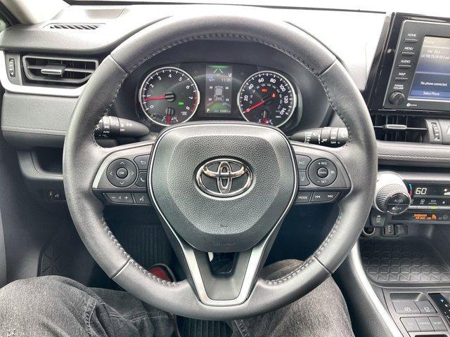 used 2022 Toyota RAV4 car, priced at $34,988