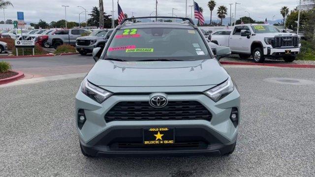 used 2022 Toyota RAV4 car, priced at $34,988