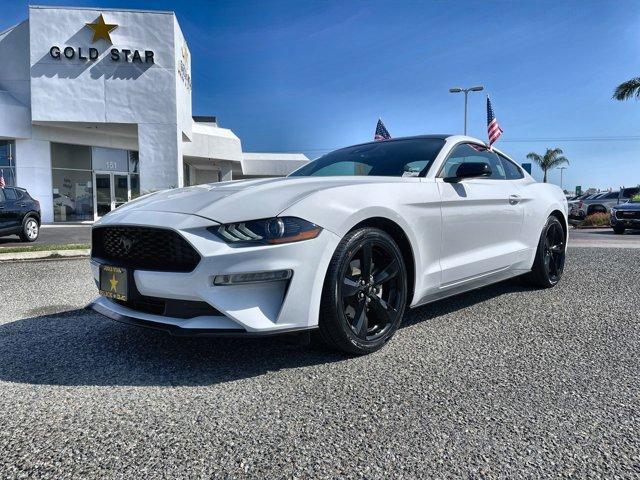 used 2021 Ford Mustang car, priced at $31,988