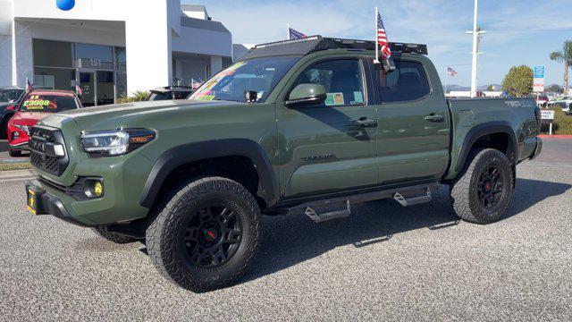 used 2021 Toyota Tacoma car, priced at $42,988