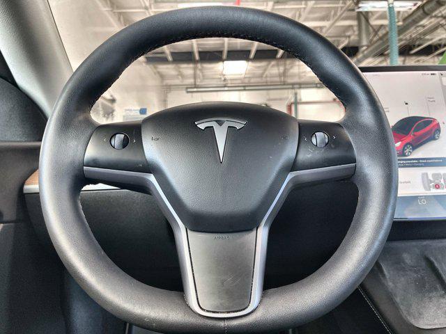 used 2021 Tesla Model Y car, priced at $34,988