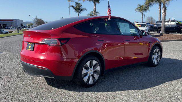 used 2021 Tesla Model Y car, priced at $34,988