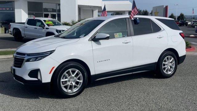 used 2022 Chevrolet Equinox car, priced at $21,988