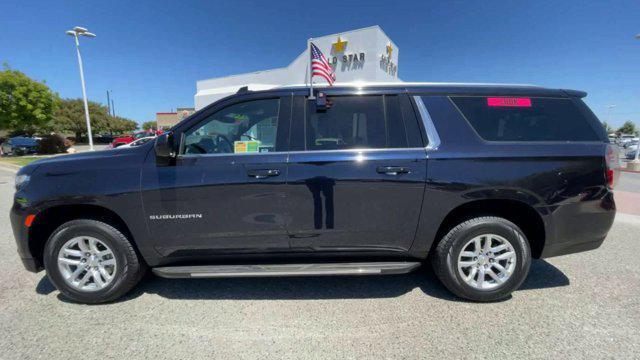 used 2022 Chevrolet Suburban car, priced at $48,988