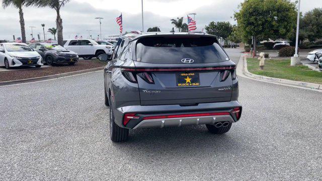 used 2024 Hyundai Tucson Hybrid car, priced at $36,988