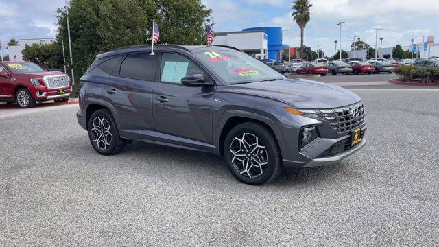 used 2024 Hyundai Tucson Hybrid car, priced at $36,988