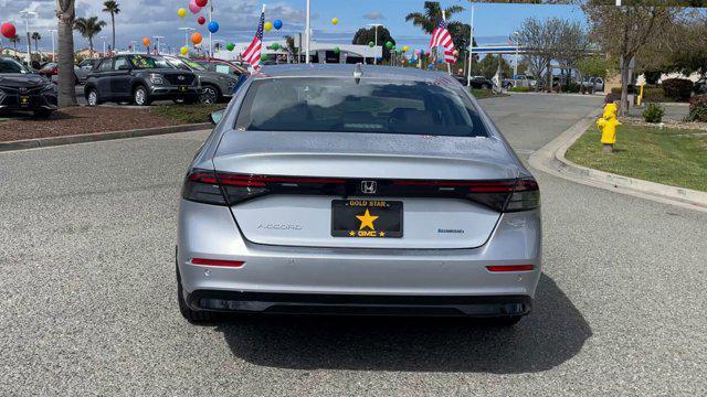 used 2025 Honda Accord Hybrid car, priced at $36,988