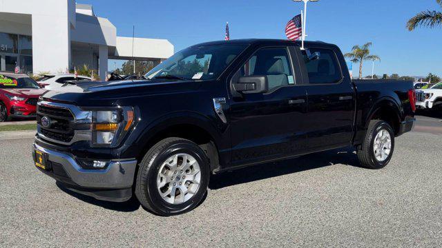 used 2023 Ford F-150 car, priced at $36,988