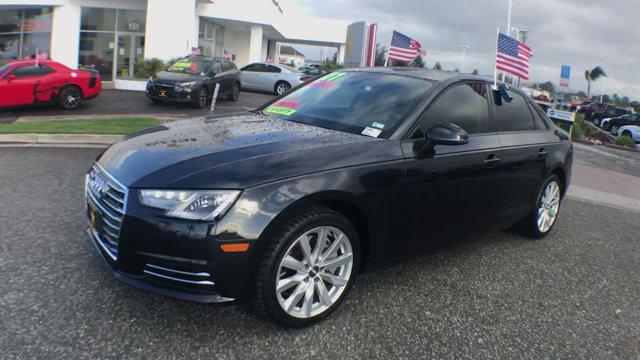 used 2017 Audi A4 car, priced at $22,955