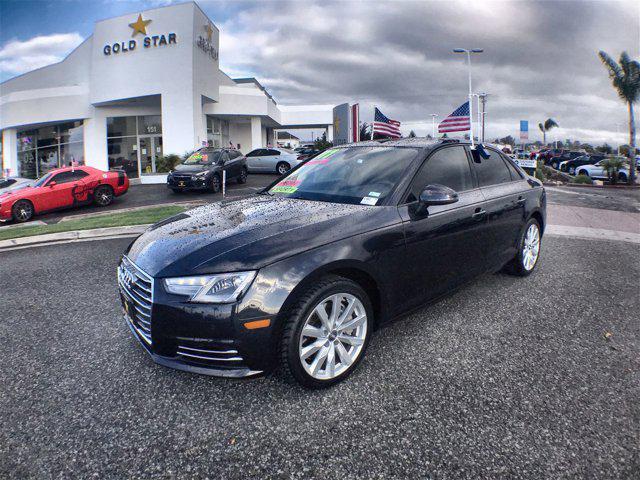used 2017 Audi A4 car, priced at $22,955