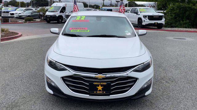 used 2022 Chevrolet Malibu car, priced at $18,988