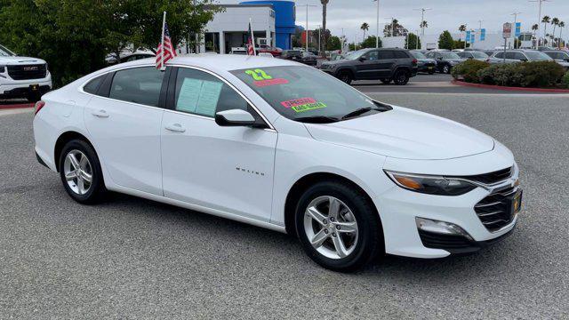 used 2022 Chevrolet Malibu car, priced at $18,988