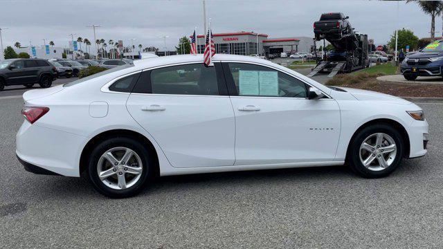 used 2022 Chevrolet Malibu car, priced at $18,988