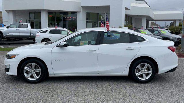used 2022 Chevrolet Malibu car, priced at $18,988