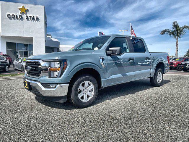 used 2023 Ford F-150 car, priced at $39,955