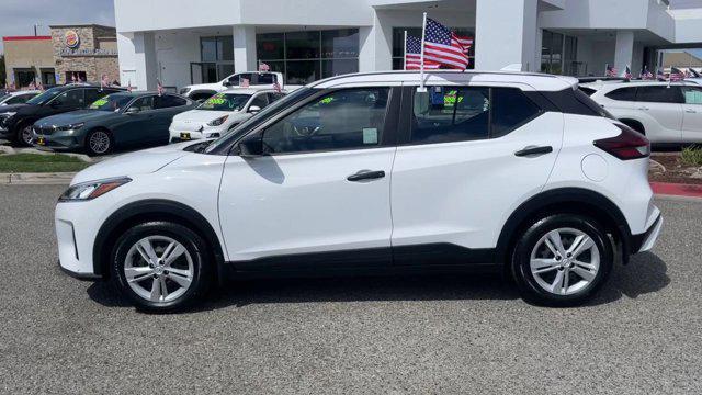 used 2021 Nissan Kicks car, priced at $19,988