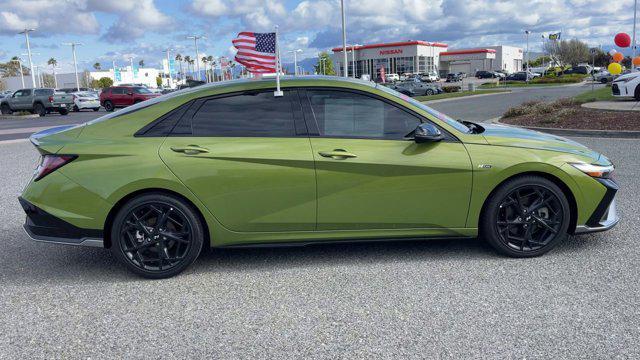 used 2024 Hyundai Elantra car, priced at $26,988