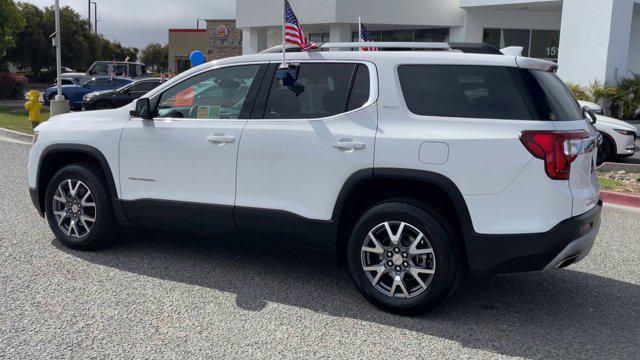 used 2023 GMC Acadia car, priced at $28,988