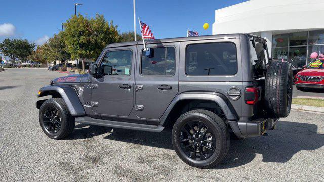 used 2020 Jeep Wrangler Unlimited car, priced at $36,988