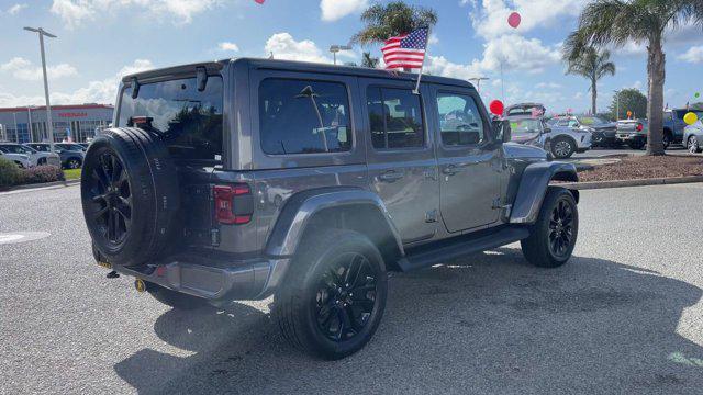 used 2020 Jeep Wrangler Unlimited car, priced at $36,988